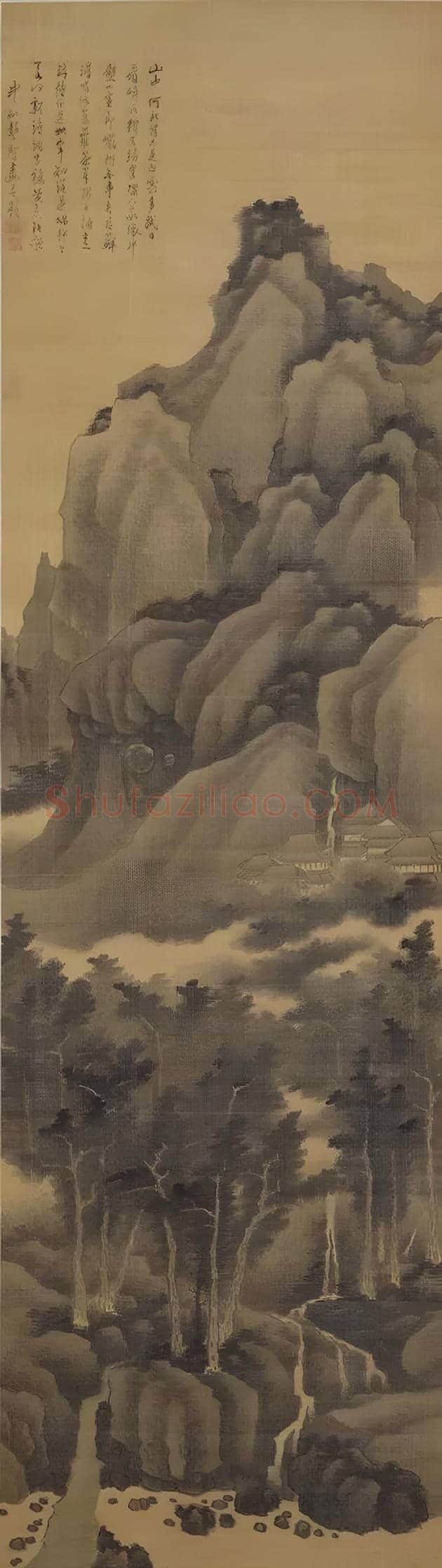 金陵画派:江南水乡的水墨情怀 | 书画资料