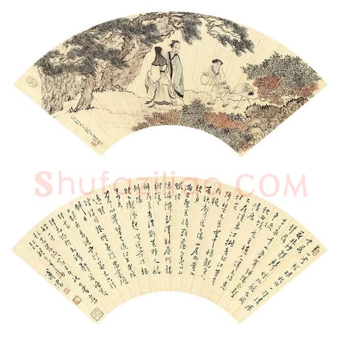 溥心畬画作欣赏 | 书画科普