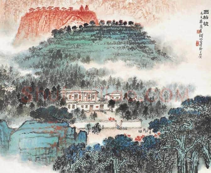 钱松岩字画多少钱一平尺?钱松嵒字画价格 | 书画科普