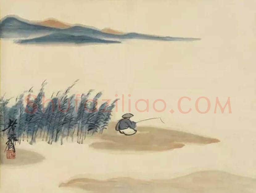 齐白石《借山图册》欣赏 | 书画科普