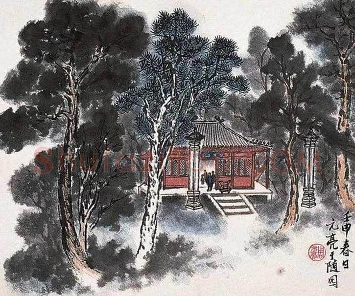 周元亮作品欣赏 | 书画讲解