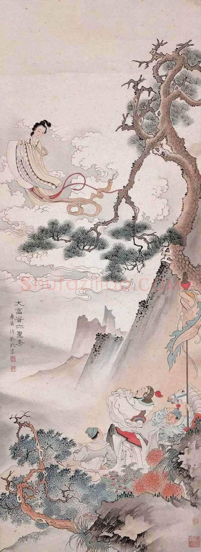 任率英连环画、年画作品欣赏 | 书画科普