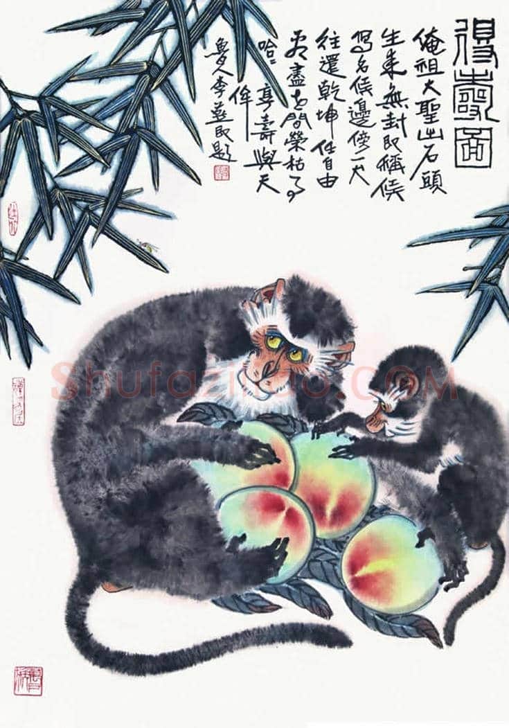 李燕作品欣赏【高清大图】 | 书画讲解