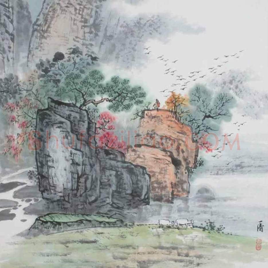 陶一清山水画作品欣赏 | 书画讲解