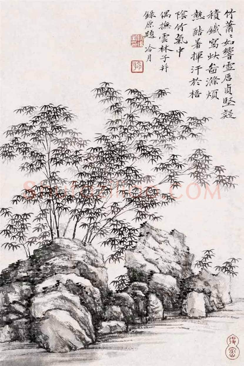 陶冷月作品欣赏 | 书画常识