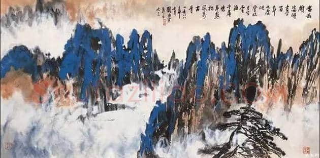 康有为与刘海粟 | 书画讲解