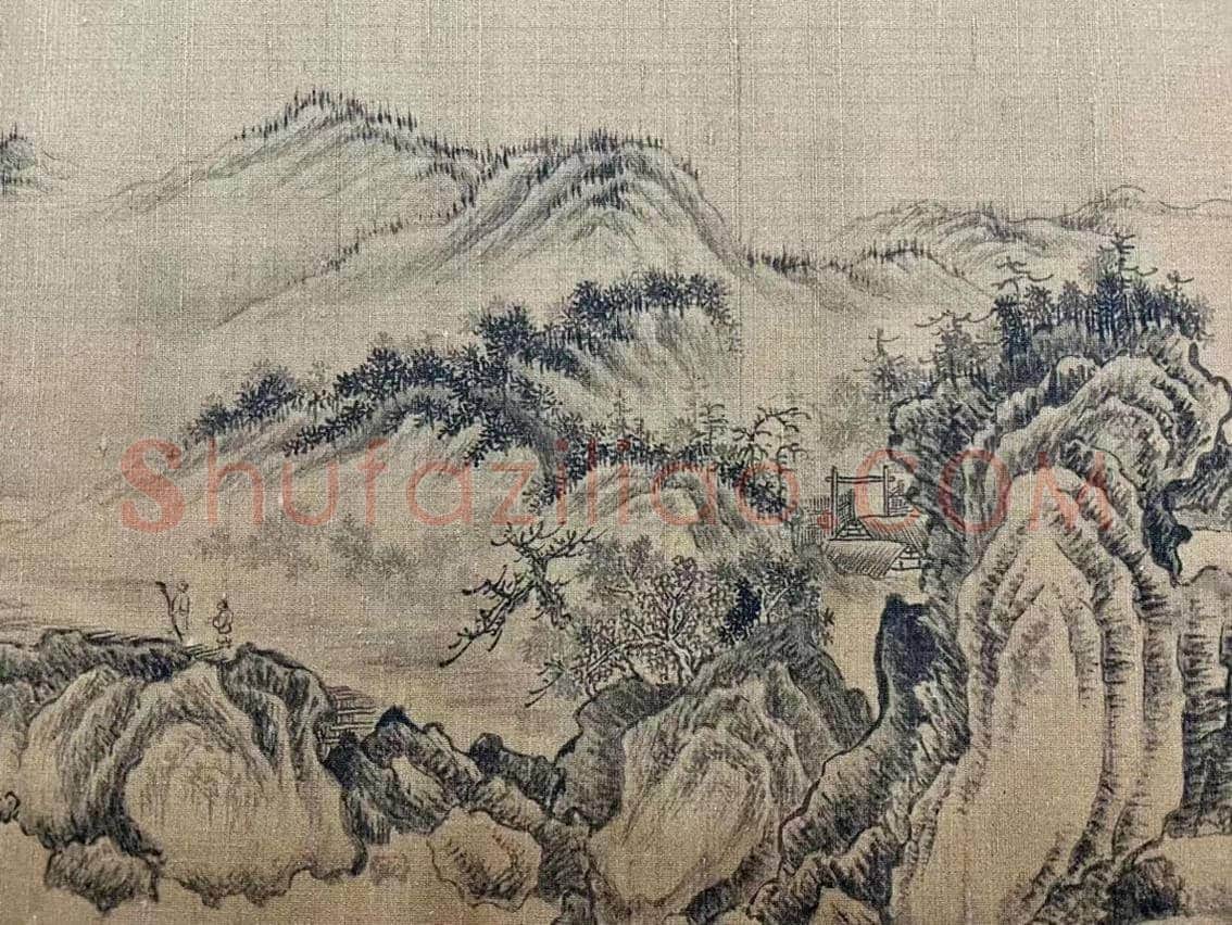 笔精墨妙 自成一家——王翚《秋山幽居图卷》 | 国画鉴赏