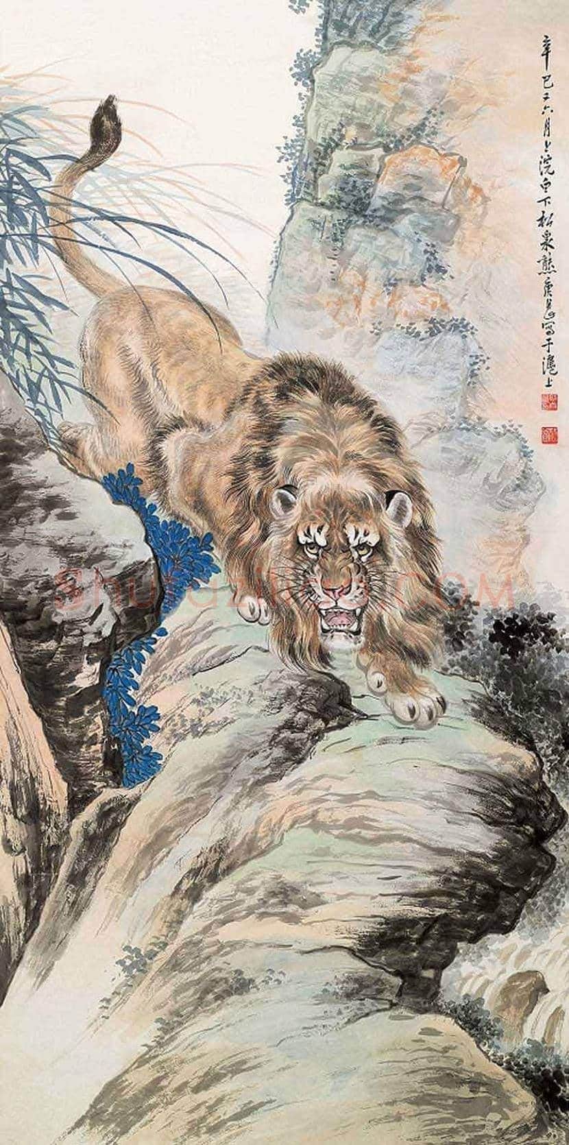 熊松泉作品欣赏 | 书画常识