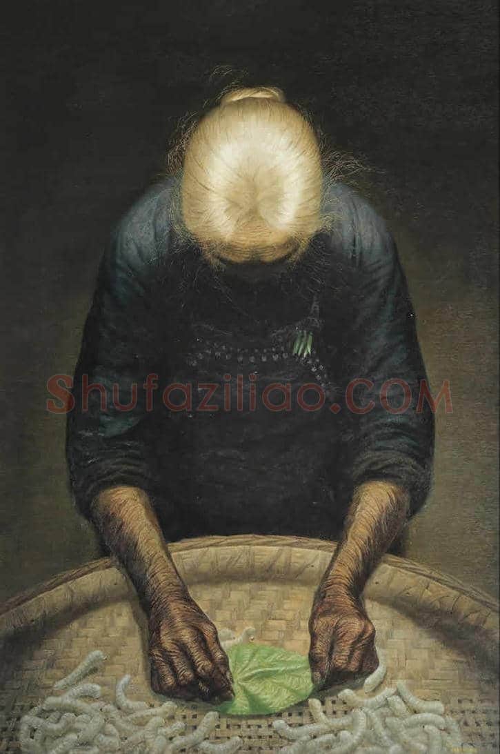 艺术家画笔下的母亲,祝母亲生日快乐! | 书画文摘