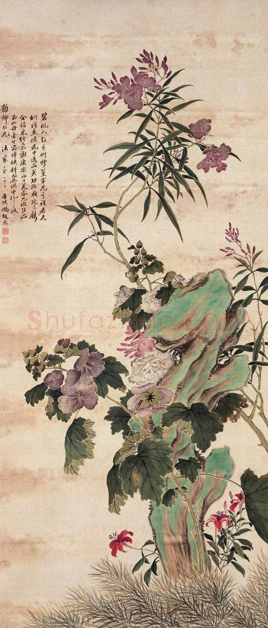 冯超然花鸟作品欣赏 | 书画科普
