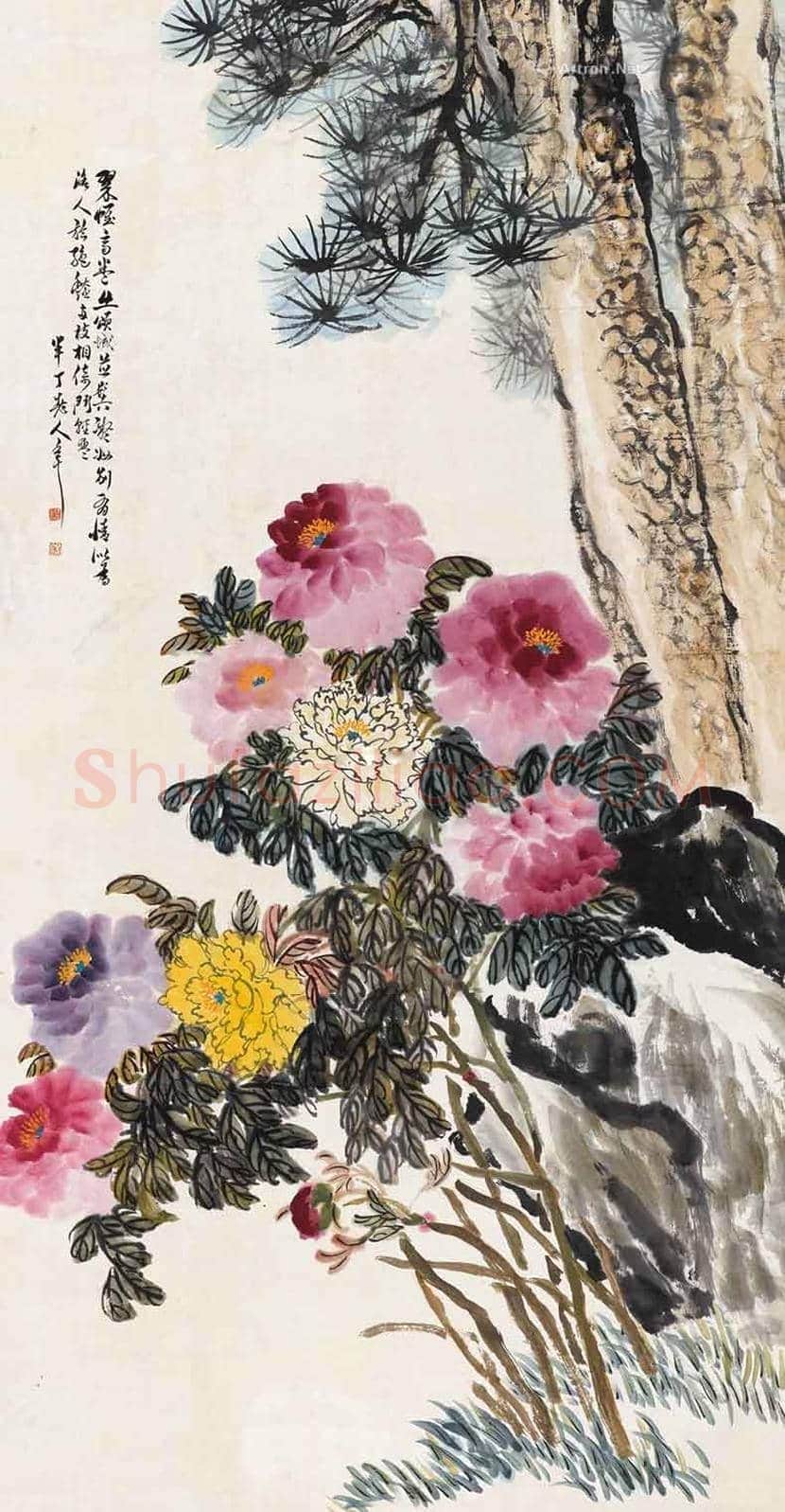 陈半丁花鸟作品欣赏 | 书画文摘