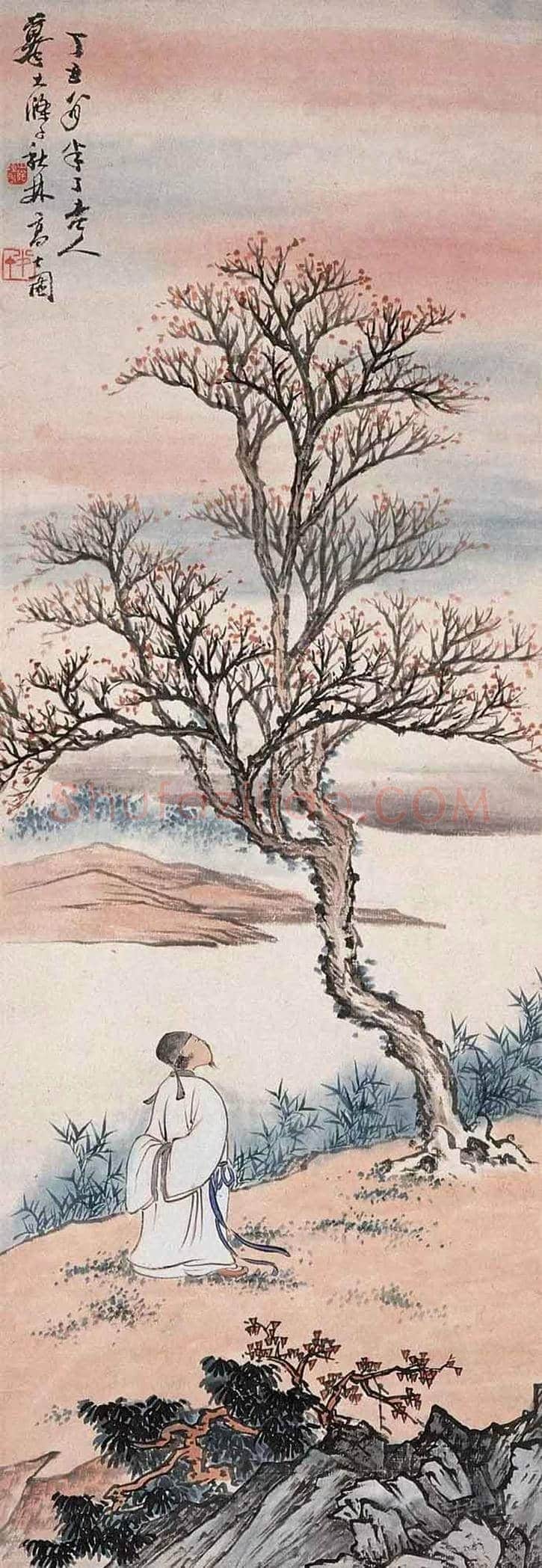 陈半丁山水画欣赏 | 书画知识
