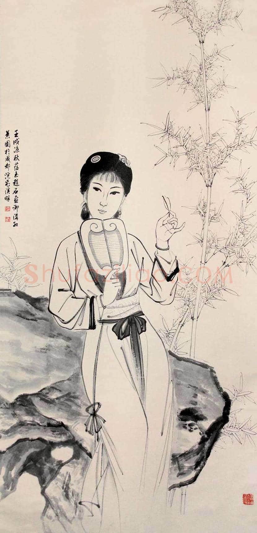 赵蕴玉书画作品欣赏 | 书画资料