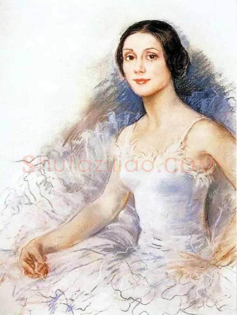 她是俄罗斯首位女画家,人美画更美! | 书画科普
