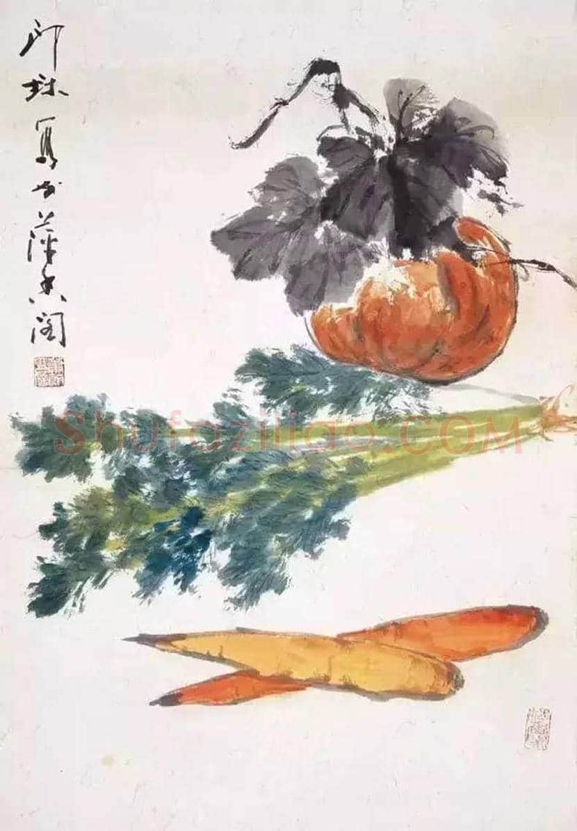 萧郎作品欣赏 | 书画文摘