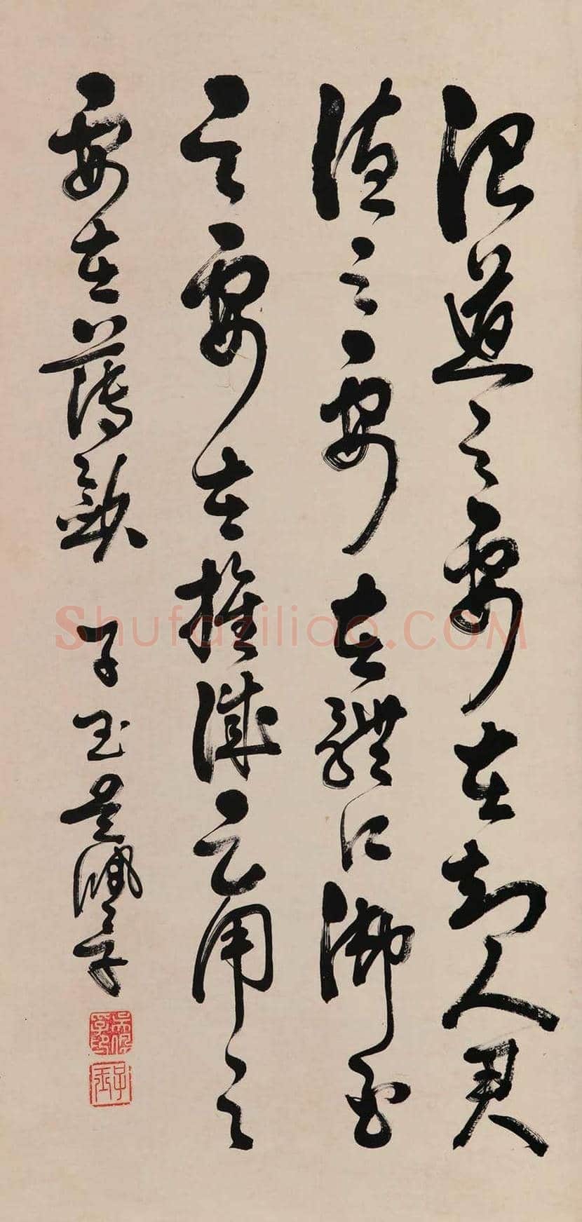 吴佩孚书法作品欣赏 | 书画知识
