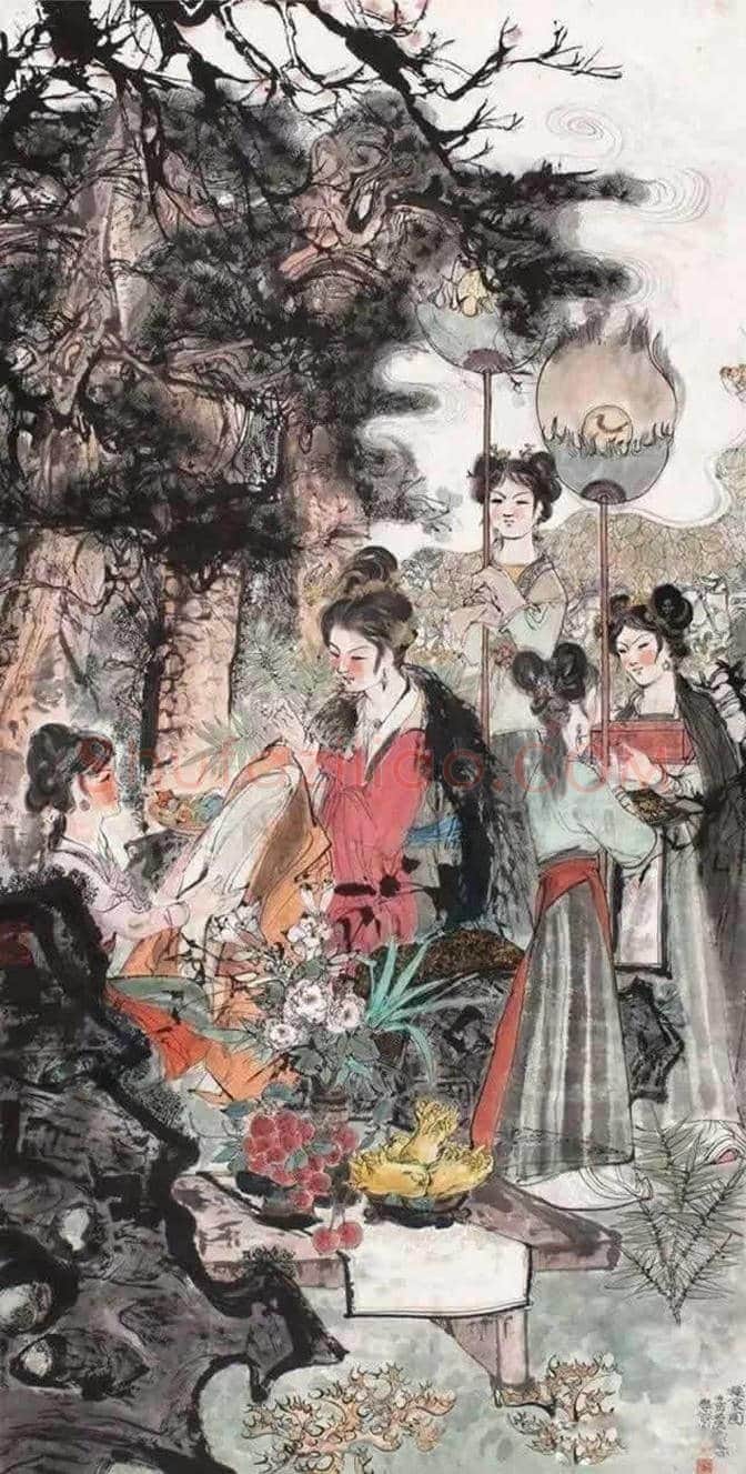 程十发作品拍卖价格 | 书画百科