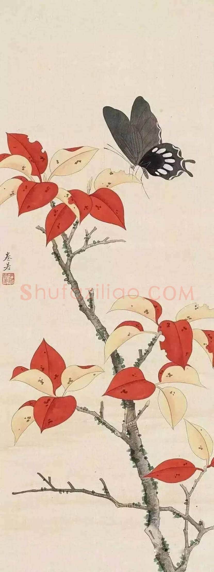 谢月眉作品欣赏 | 书画百科