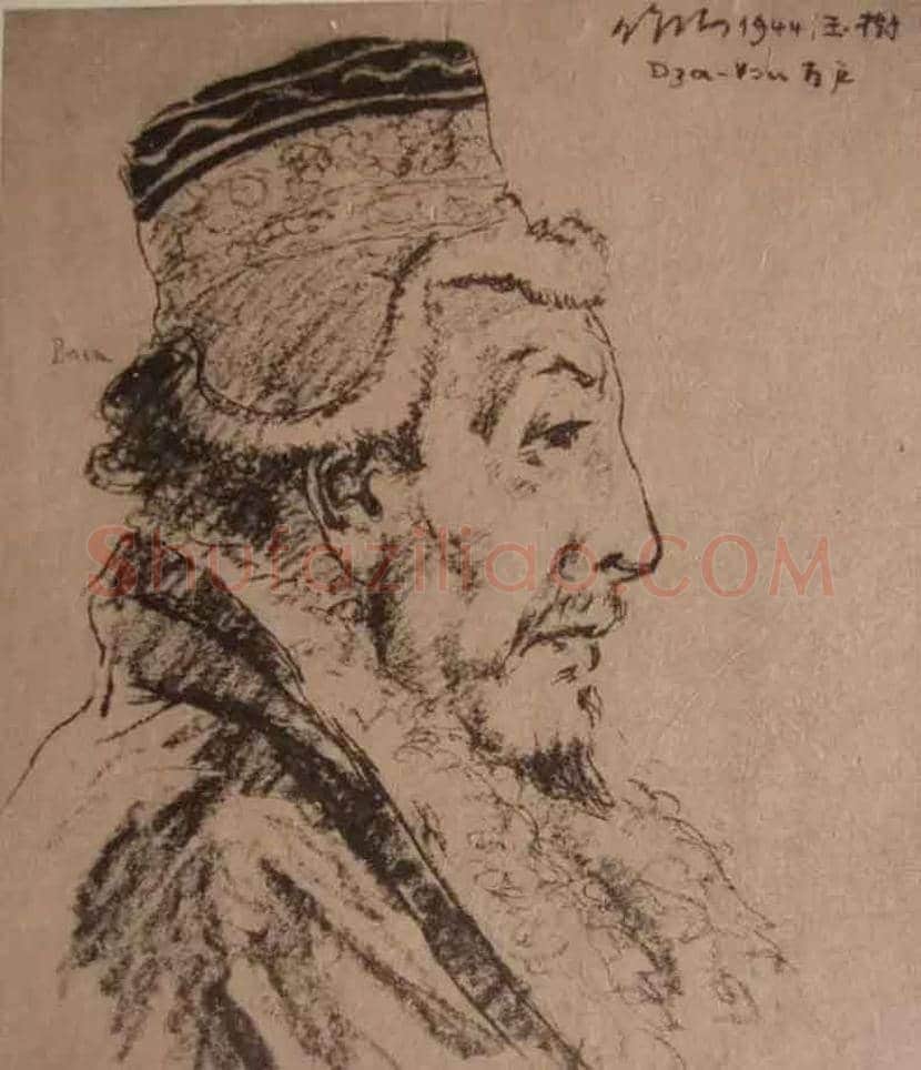 吴作人手稿,功力深厚 | 书画知识