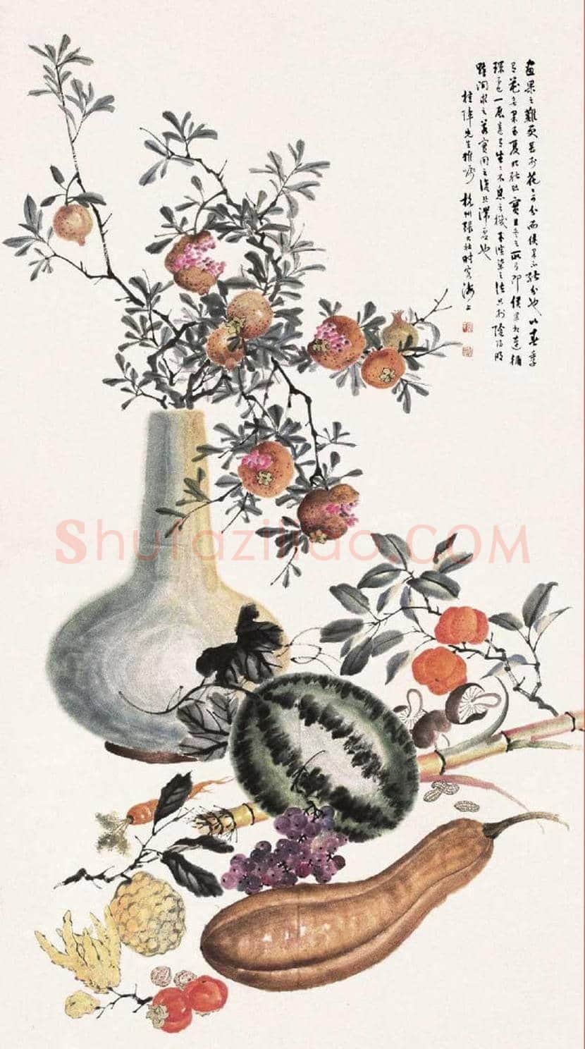 张大壮花鸟画作品欣赏 | 书画文摘