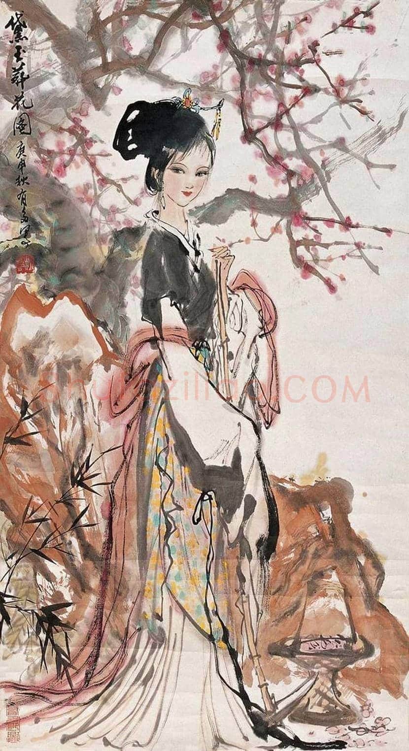 姚有多写意人物画欣赏 | 书画文摘