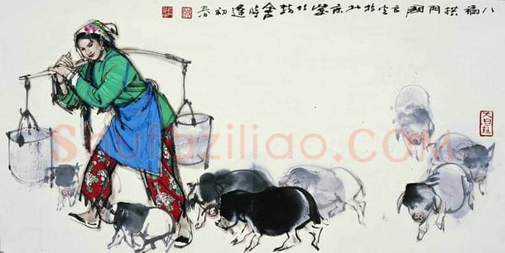 画僧史国良作品欣赏 | 书画知识