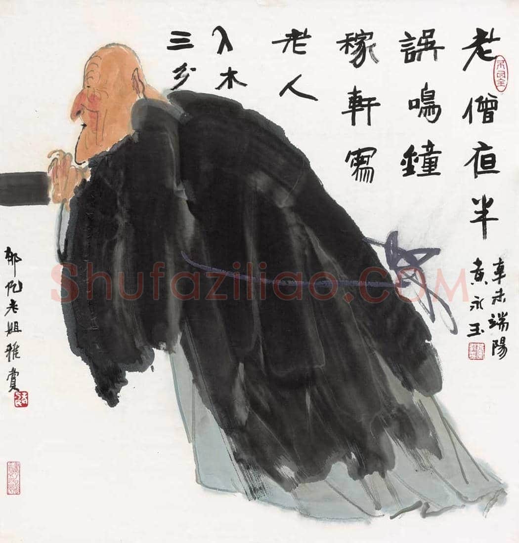 齐白石作品高清大图欣赏 | 书画百科