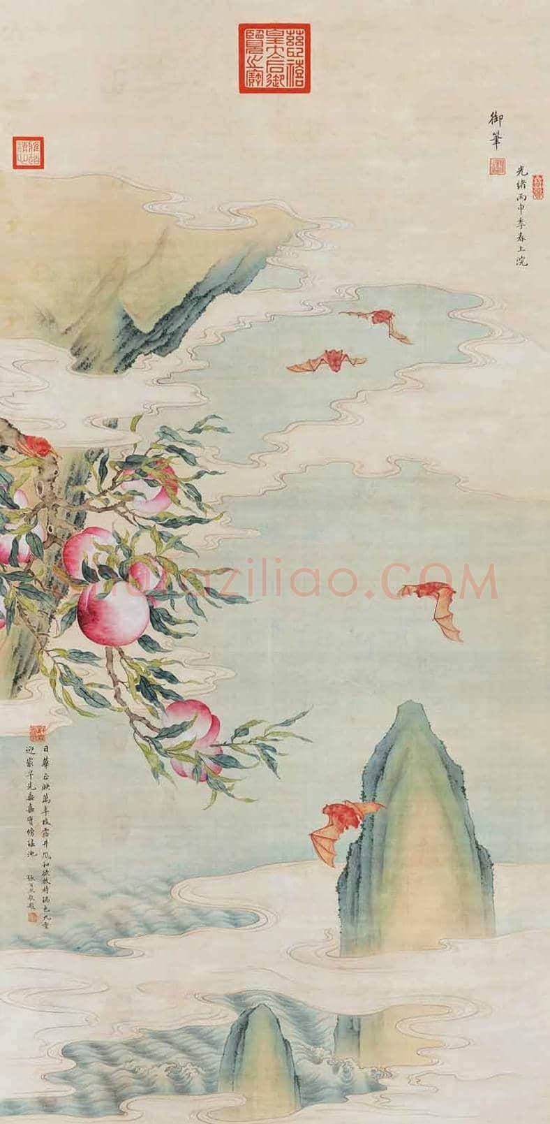 慈禧书画作品欣赏及拍卖 | 书画百科