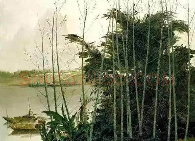 李可染、徐悲鸿、吴冠中等三位大师画漓江 | 书画学堂