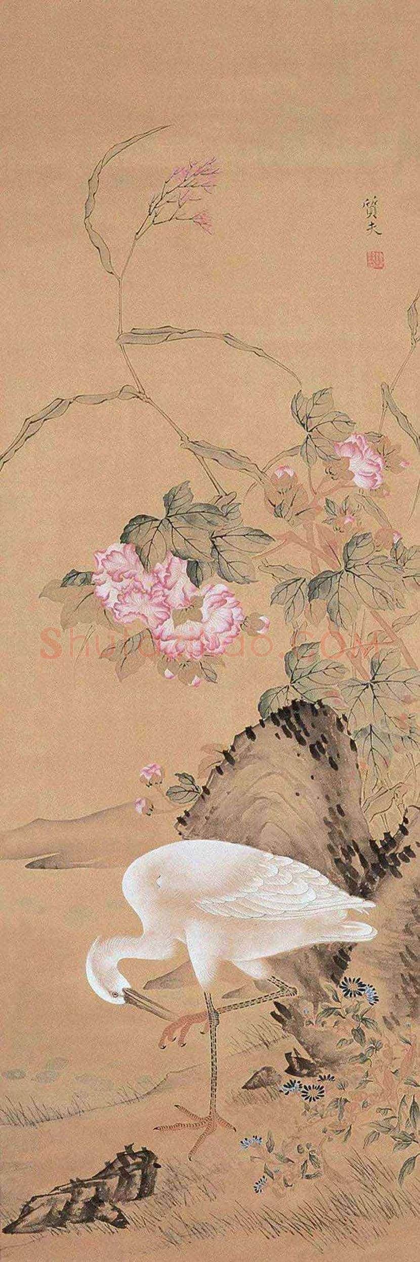 钟质夫花鸟画作品欣赏 | 书画文摘