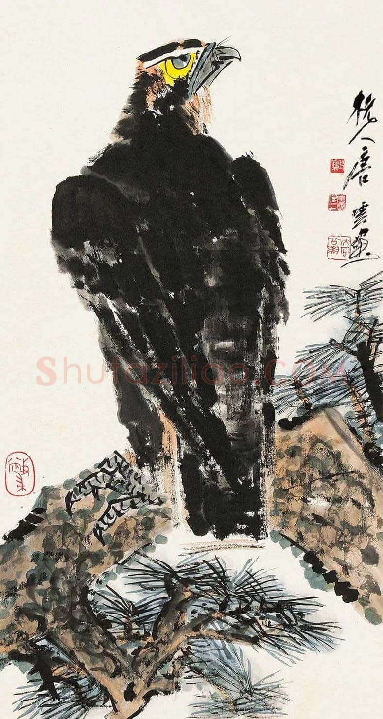 唐云花鸟画作品欣赏 | 书画学堂