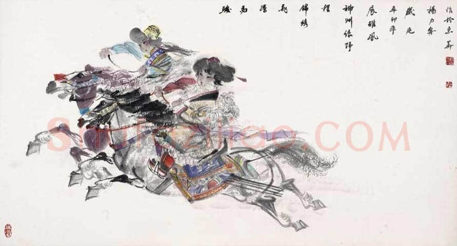 杨力舟简介及作品欣赏 | 书画常识
