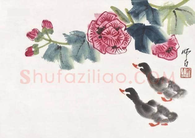 娄师白书画每平尺价格 | 书画学堂