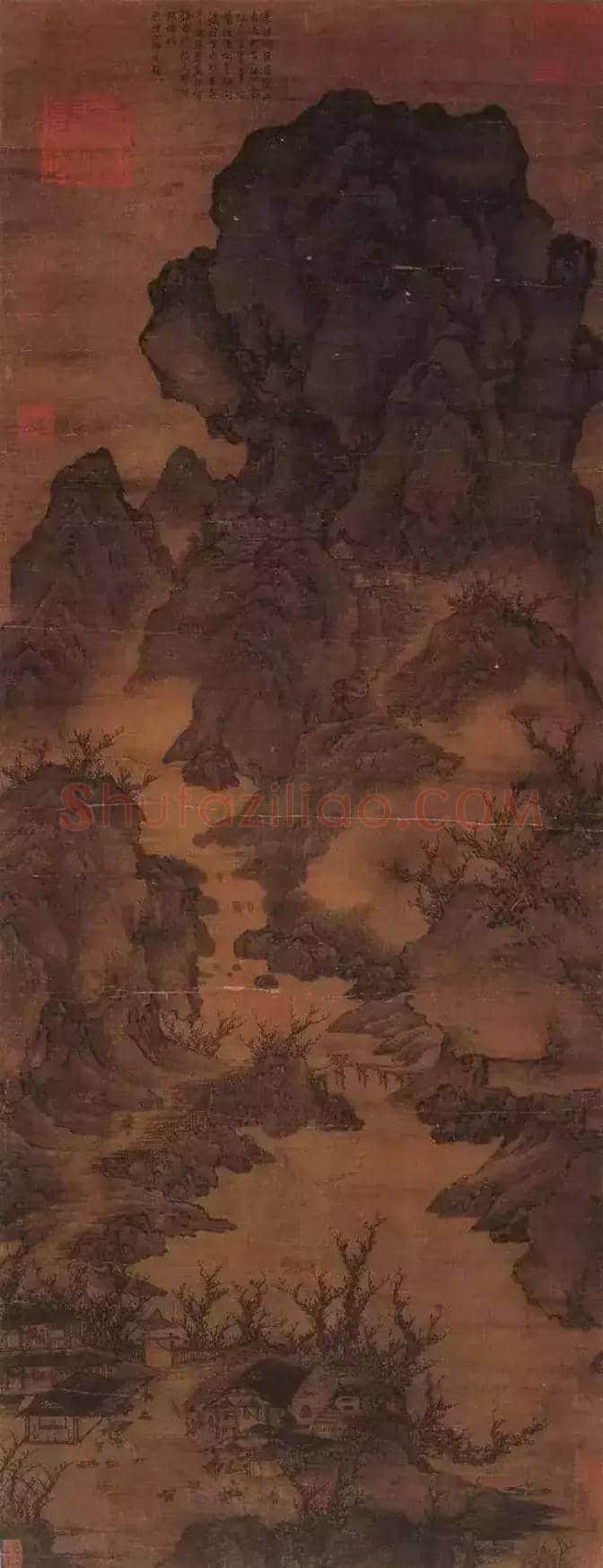 代表中国最高文化成就的100幅绘画欣赏 | 书画学堂