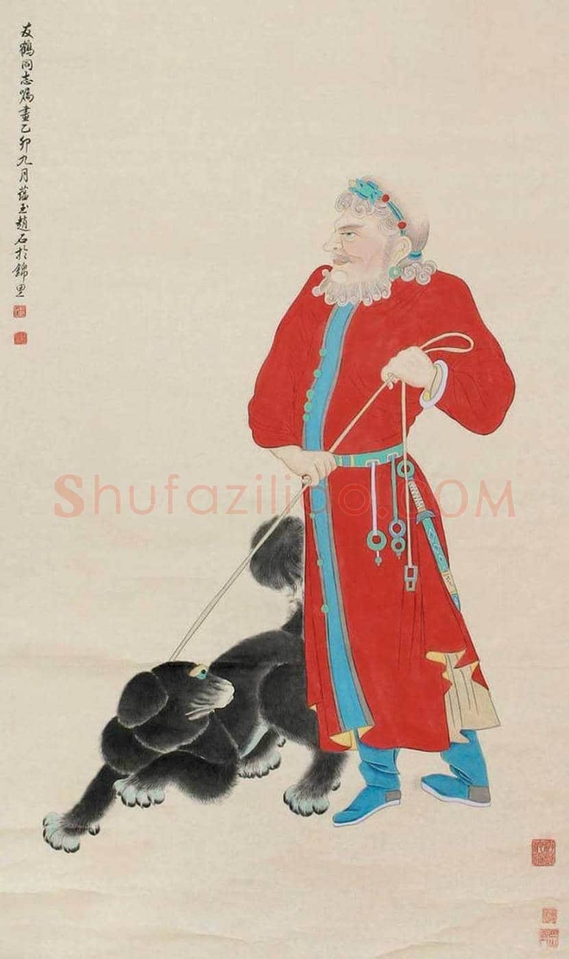 赵蕴玉书画作品欣赏 | 书画资料