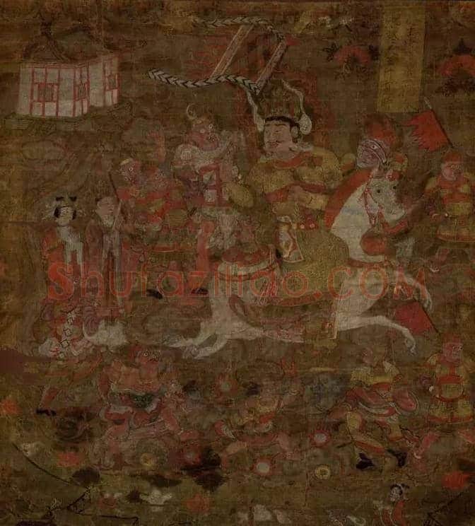 大英博物馆藏敦煌书画149幅 | 书画知识