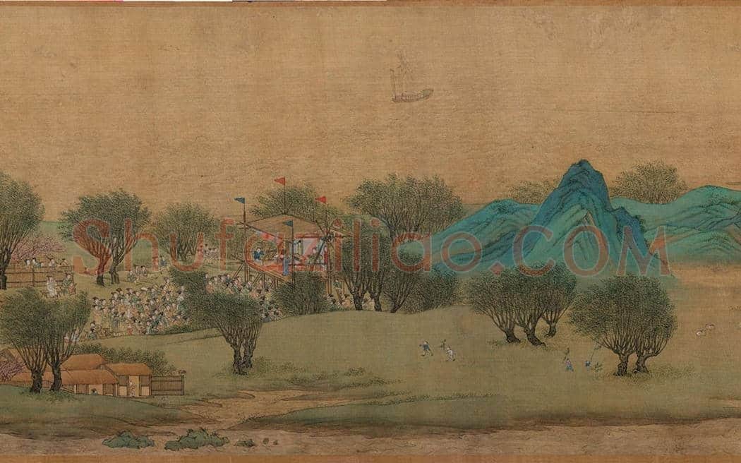 仇英《清明上河图》 欣赏 | 著名国画图片