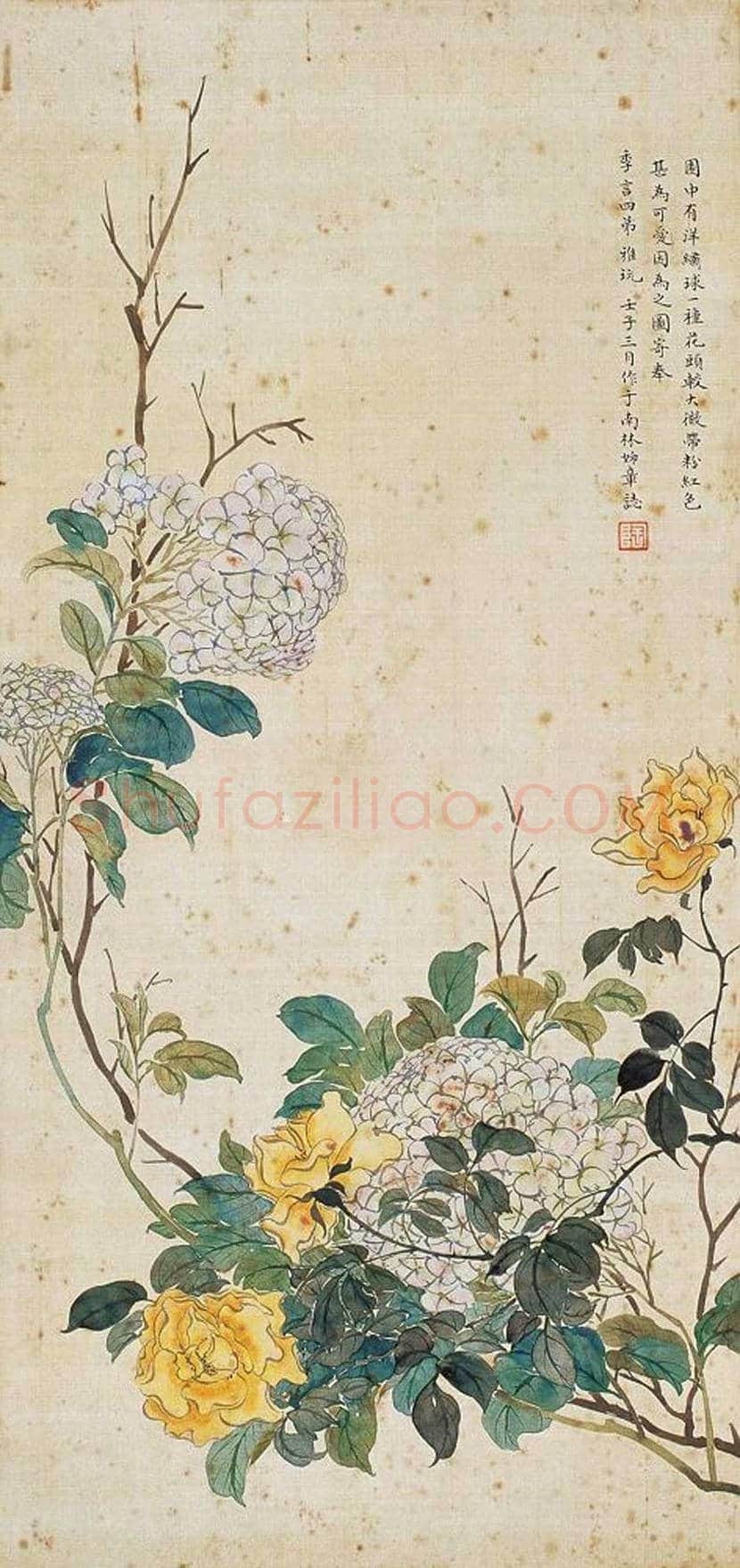 金章作品欣赏 | 书画讲解