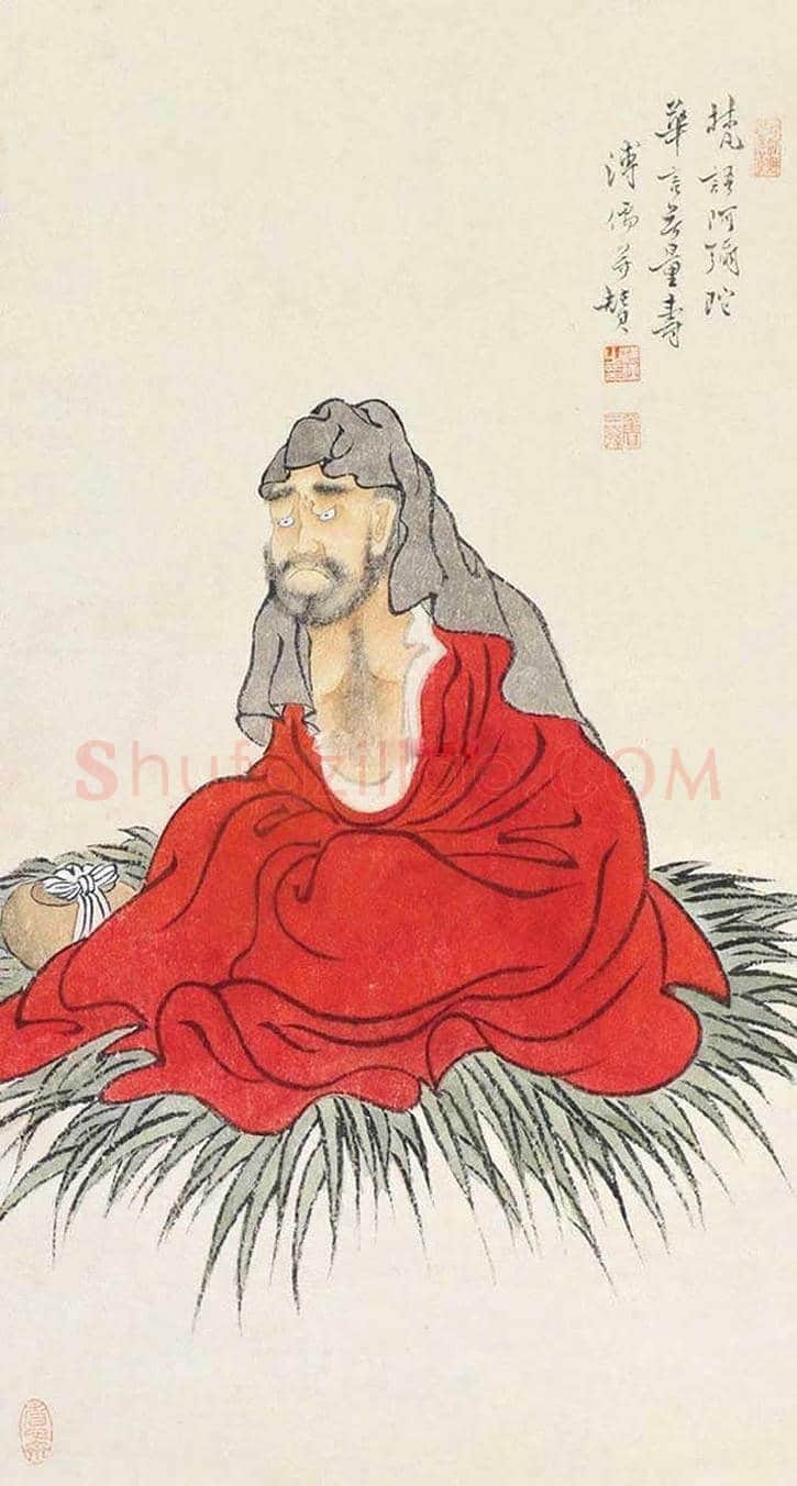 溥儒人物画欣赏【50幅高清大图】 | 书画知识