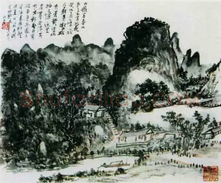 黄宾虹笔下的山水，百看不厌！ | 书画文摘