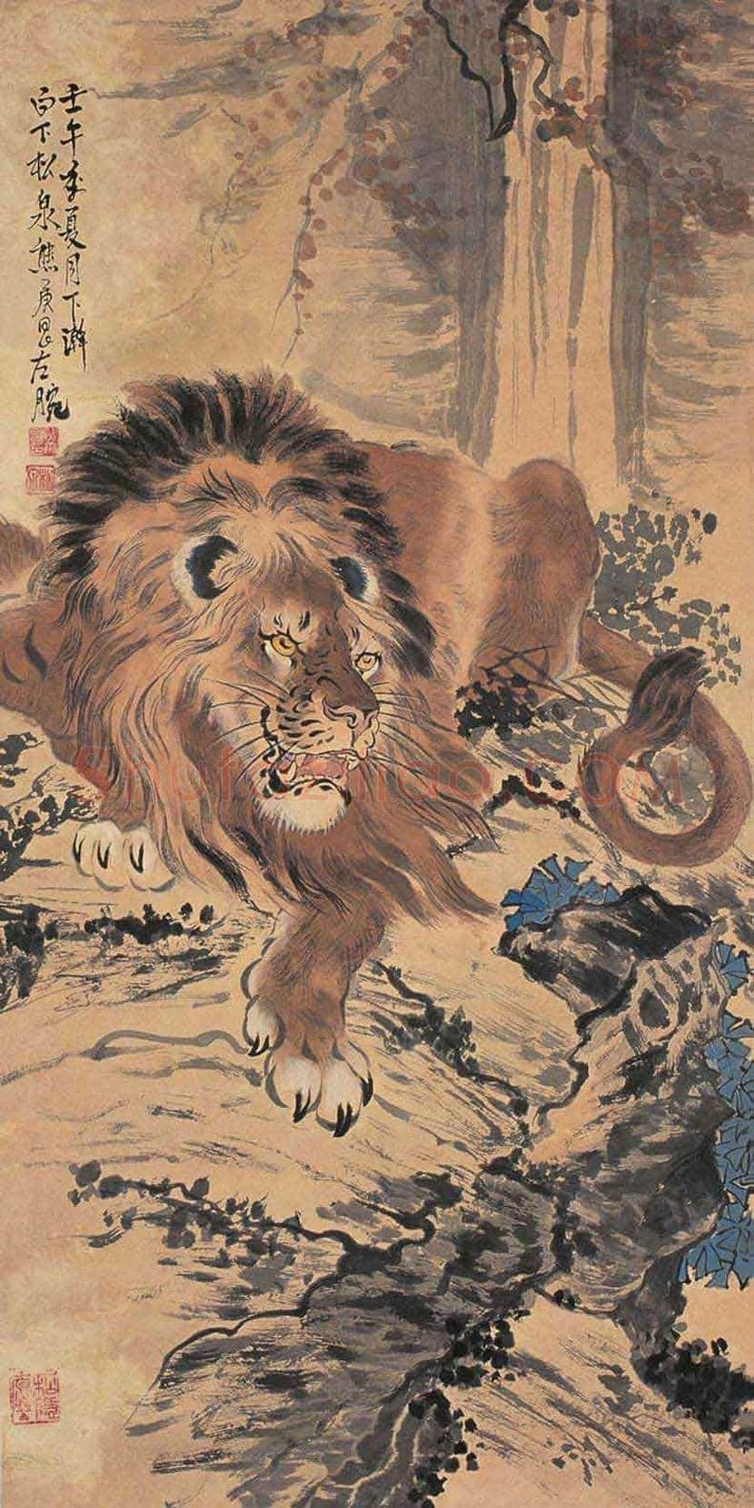 熊松泉作品欣赏 | 书画常识