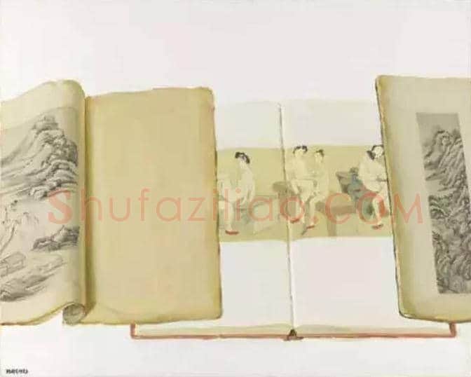 陈丹青印刷品写生系列 | 书画知识