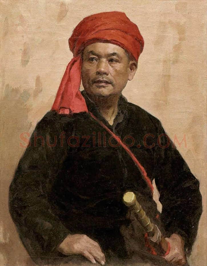 靳尚谊经典人物画高清全集 | 书画学堂