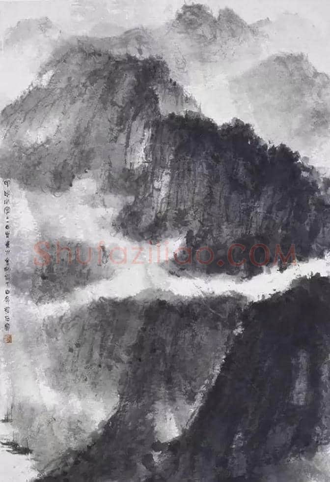 傅抱石等金陵五大家山水画作品欣赏 | 书画文摘
