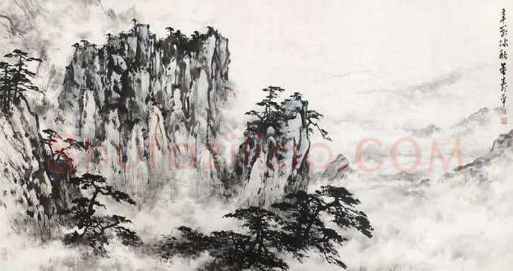 董寿平拍卖超过300万的作品都有哪些？ | 书画讲解
