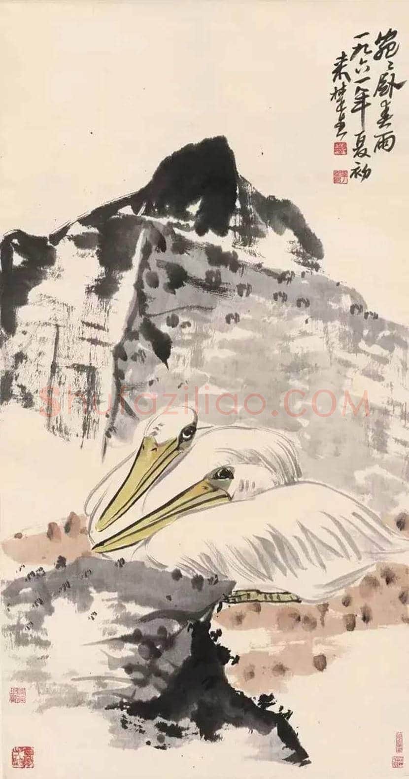 来楚生作品欣赏 | 书画资料