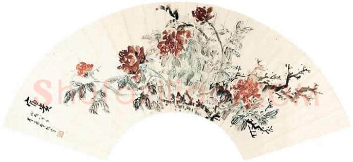 董寿平笔下的牡丹 | 书画讲解