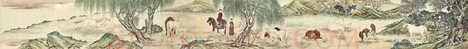 马晋作品价格,多少钱一平尺? | 书画常识