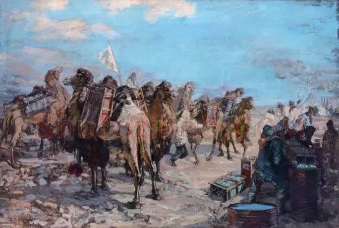 董希文的艺术历程丨董希文作品欣赏 | 书画学堂