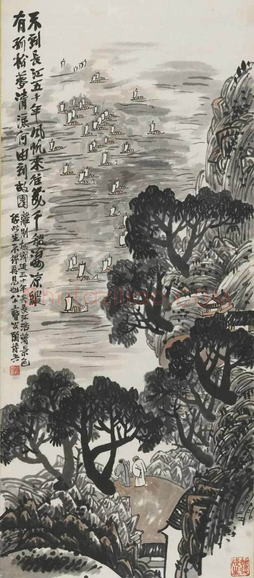 陶博吾山水画作品欣赏 | 书画资料